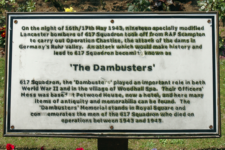 RAF Woodhall Spa memorial